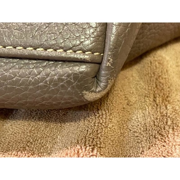 Dooney & Bourke Pebblestone Leather Large Hobo Handbag - Picture 7 of 10